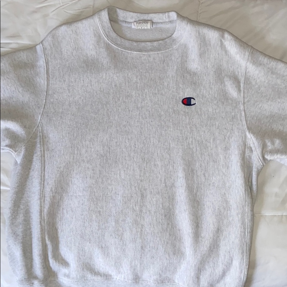champion sweatshirt!!!